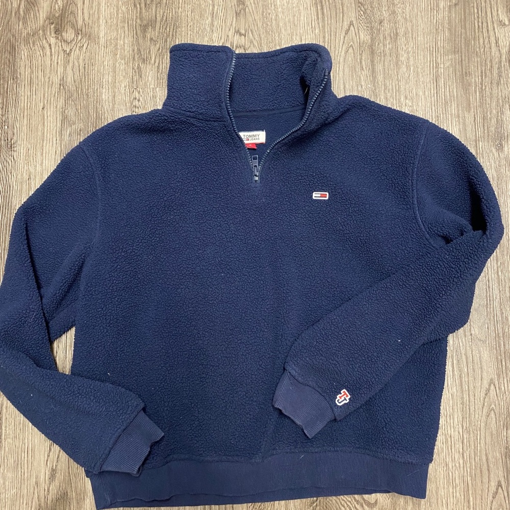 Rare Tommy Hilfiger Zip-Up Sherpa
